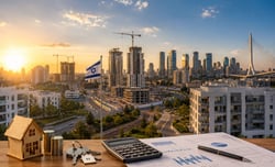 חדשות הנדל״ן והכלכלה / קרדיט: אילוסטרציה – AI