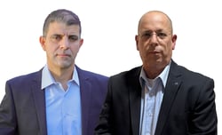 מימין: מאיר ילון, מנכ״ל TGI, צילום: יח״צ; אלי ויזן, סמנכ״ל כספים TGI, צילום: אילת ויזן מימין: מאיר ילון, מנכ״ל TGI, צילום: יח״צ; אלי ויזן, סמנכ״ל כספים TGI, צילום: אילת ויזן
