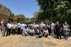 חטיבת הדיגיטל והשירות בהתנדבות בנחל עוז, קרדיט צילום: יח״צ חטיבת הדיגיטל והשירות בהתנדבות בנחל עוז, קרדיט צילום: יח״צ