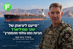 אדמירל בראד קופר, מפקד פיקוד המרכז האמריקאי - אילוסטרציה ai מבוסס על צילום של U.S Navy