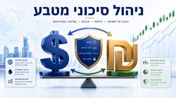  עקרונות מנחים לניהול סיכוני נזילות בחשיפות לנגזרים נקובי מטח / קרדיט: אילוסטרציה – AI