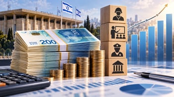 718 מיליארד שקל לפנסיה התקציבית ושיא התשלומים עוד לפנינו / קרדיט: אילוסטרציה – AI