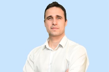 דוד שם טוב, מנכ״ל אינטרקטיב ישראל, צילום עצמי