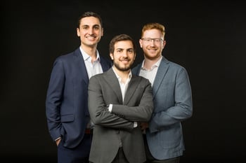 מייסדי רייזור לאבס, צילום: ניר סלקמן