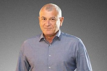 עוזי לוי, מנכ״ל מבנה, צילום: איל תגר עוזי לוי, מנכ״ל מבנה, צילום: איל תגר