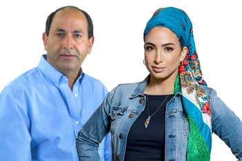 מימין: יפית אטיאס, מנכ״לית משותפת רמי לוי שיווק השקמה, קרדיט באדיבות החברה / רמי לוי, צילום: באדיבות המצולם