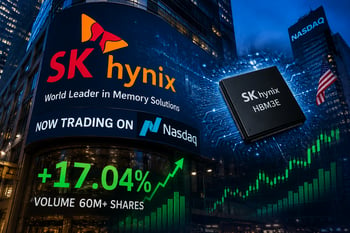 SK Hynix כבשה את וול סטריט / אילוסטרציה ai SK Hynix כבשה את וול סטריט / אילוסטרציה ai