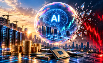 בום ה-AI נשען על אשליה / קרדיט: אילוסטרציה – AI