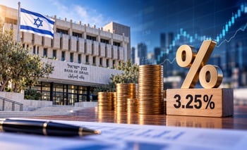 הוועדה המוניטרית החליטה להותיר את הריבית ללא שינוי / קרדיט: אילוסטרציה – AI הוועדה המוניטרית החליטה להותיר את הריבית ללא שינוי / קרדיט: אילוסטרציה – AI