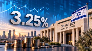 הריבית נותרה ללא שינוי / קרדיט: אילוסטרציה – AI הריבית נותרה ללא שינוי / קרדיט: אילוסטרציה – AI