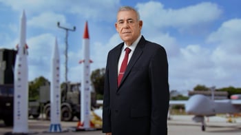 בועז לוי, יו״ר התעשייה האווירית, קרדיט צילום: IAI
