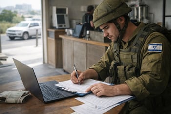 הגשת בקשות למענק לעצמאים ששירתו במילואים / קרדיט: אילוסטרציה – AI הגשת בקשות למענק לעצמאים ששירתו במילואים / קרדיט: אילוסטרציה – AI