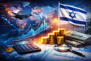 דיווח חודשי בדבר התכניות שבנק ישראל מפעיל בשווקים הפיננסיים לאור המלחמה / קרדיט: אילוסטרציה – AI דיווח חודשי בדבר התכניות שבנק ישראל מפעיל בשווקים הפיננסיים לאור המלחמה / קרדיט: אילוסטרציה – AI