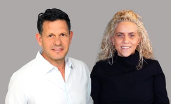 מימין: דנה ביטון לב עמי, מנכ״לית BUYME, צילום: ליאור שוליק / יואב בן יקר, יו״ר BUYME, צילום: סיון פרג׳ מימין: דנה ביטון לב עמי, מנכ״לית BUYME, צילום: ליאור שוליק / יואב בן יקר, יו״ר BUYME, צילום: סיון פרג׳