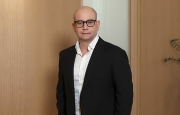 איל אפרת, ראש החטיבה הבנקאית בבנק לאומי, צילום: דרור סיתכהל