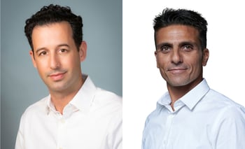 מימין: גל דאי, צילום: עומרי לוי | ליאור חמי, צילום: צילום: באדיבות מטליקון טכנולוגיות