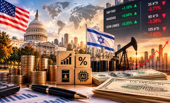 ניתוח השווקים הגלובליים / קרדיט: אילוסטרציה – AI
