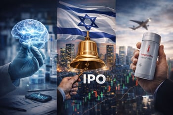 החברות שבחרו להנפיק דווקא עכשיו ולהאמין קדימה / קרדיט: אילוסטרציה – AI 