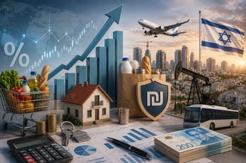 מדד המחירים לצרכן / קרדיט: אילוסטרציה – AI