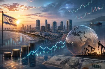 ציפייה לנתוני התוצר / קרדיט: אילוסטרציה – AI