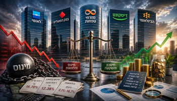 השוואת בנקים יולי 26 / קרדיט: אילוסטרציה – AI השוואת בנקים יולי 26 / קרדיט: אילוסטרציה – AI