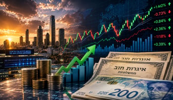 מגמה מעורבת בבורסה בתל אביב / קרדיט: אילוסטרציה – AI מגמה מעורבת בבורסה בתל אביב / קרדיט: אילוסטרציה – AI