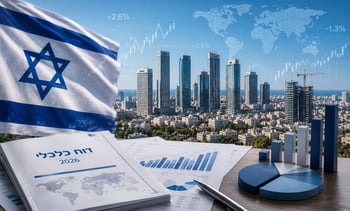 הדוח השנתי על כלכלת ישראל / קרדיט: אילוסטרציה – AI הדוח השנתי על כלכלת ישראל / קרדיט: אילוסטרציה – AI