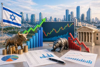 מדדי הבורסה סיימו את שבוע המסחר בירידות שערים / קרדיט: אילוסטרציה – AI מדדי הבורסה סיימו את שבוע המסחר בירידות שערים / קרדיט: אילוסטרציה – AI