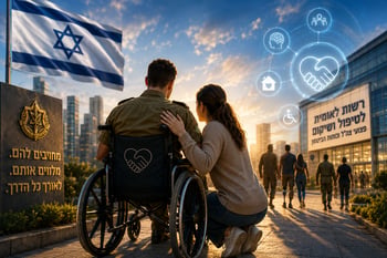 חיזוק המענה הלאומי לפצועי צהל וכוחות הביטחון / קרדיט: אילוסטרציה – AI חיזוק המענה הלאומי לפצועי צהל וכוחות הביטחון / קרדיט: אילוסטרציה – AI