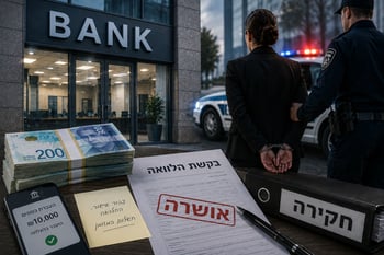 עובדת בכירה נעצרה / קרדיט: אילוסטרציה – AI