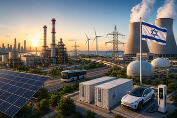 קרן מניות המתמקדת בתעשיית ייצור החשמל בישראל / קרדיט: אילוסטרציה – AI