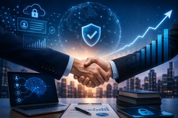 עסקת מיזוג בבורסה / קרדיט: אילוסטרציה – AI