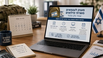 הגשת בקשות למענק לעצמאים / קרדיט: אילוסטרציה – AI