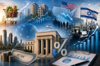 חשיבות לתחזית הריבית של בנק ישראל / קרדיט: אילוסטרציה – AI חשיבות לתחזית הריבית של בנק ישראל / קרדיט: אילוסטרציה – AI