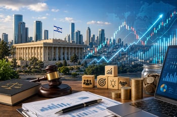 ועדת הכספים אישרה את הצעת החוק לעידוד פעילות בשוק ההון לקריאה שנייה ושלישית/ קרדיט: אילוסטרציה – AI