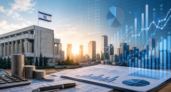 משרד האוצר מפרסם את נתוני ביצוע התקציב והכנסות המדינה ממיסים / קרדיט: אילוסטרציה – AI