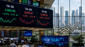 יום תנודתי בתא ננעל במגמה מעורבת בצל המתיחות בין ארה״ב לאיראן / קרדיט: אילוסטרציה – AI