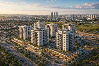 נתנאל גרופ רכשה ממושב מזור וקיבוץ נחשונים / נתנאל גרופ רכשה ממושב מזור וקיבוץ נחשונים
