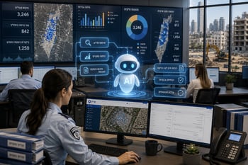 משרד האוצר מאיץ את המעבר לעידן ה-Agentic AI / קרדיט: אילוסטרציה – AI