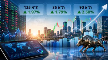 המשקיעים הגיבו בחיוב לידיעות של טאמפג בנוגע להתקדמות להסכם מול איראן / קרדיט: אילוסטרציה – AI