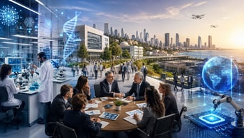 רפורמה במסחור הידע מהאקדמיה לתעשייה / קרדיט: אילוסטרציה – AI רפורמה במסחור הידע מהאקדמיה לתעשייה / קרדיט: אילוסטרציה – AI