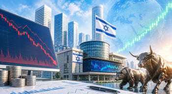 ירידות חדות בבורסה בתל אביב / קרדיט: אילוסטרציה – AI ירידות חדות בבורסה בתל אביב / קרדיט: אילוסטרציה – AI