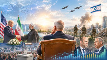 השאלה כבר אינה אם נתניהו יסיים את תפקידו – אלא מי יחליף אותו / קרדיט: אילוסטרציה – AI