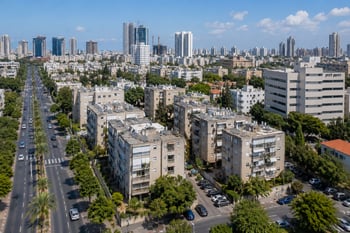 וויי-בוקס זכתה במכרז להקמת פרויקט התחדשות עירונית / קרדיט: אילוסטרציה – AI