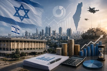 משרד האוצר מפרסם את דוח ביצוע התקציב לשנת 2025 / קרדיט: אילוסטרציה – AI משרד האוצר מפרסם את דוח ביצוע התקציב לשנת 2025 / קרדיט: אילוסטרציה – AI
