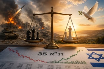 סוף שבוע של “מלחמה ושלום” / קרדיט: אילוסטרציה – AI