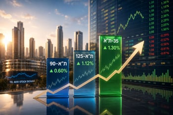 יום המסחר הסתיים בעליות שערים / קרדיט: אילוסטרציה – AI יום המסחר הסתיים בעליות שערים / קרדיט: אילוסטרציה – AI