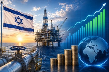 תחזית רשות המסים לגביית היטל רווחי נפט וגז עלתה ל-60-75 מיליארד דולר / קרדיט: אילוסטרציה – AI