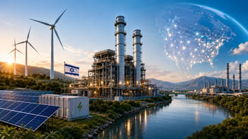 מידרוג משנה את אופק הדירוג של OPC אנרגיה מיציב לחיובי / קרדיט: אילוסטרציה – AI