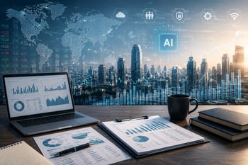 IT – למרות עננת ה-AI, התוצאות מצביעות על צמיחה נאה, אלא שהדולר ממשיך להוות משקולת / קרדיט: אילוסטרציה – AI